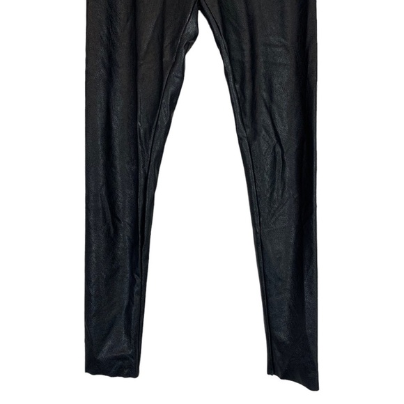 Commando Perfect Control High Waist Faux Leather Leggings Size Small - Picture 8 of 10